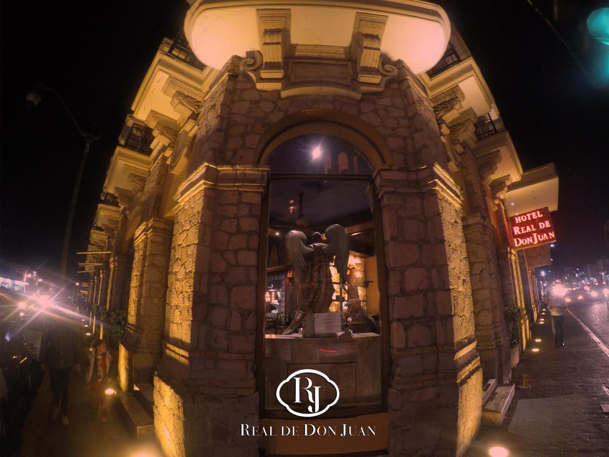 Hotel Real De Don Juan Tepic Kültér fotó
