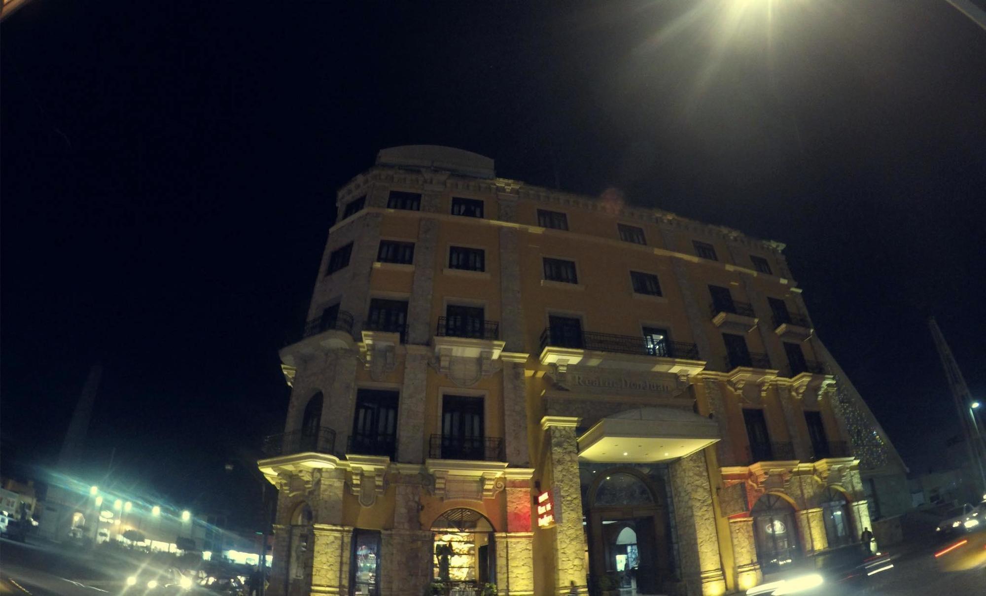 Hotel Real De Don Juan Tepic Kültér fotó
